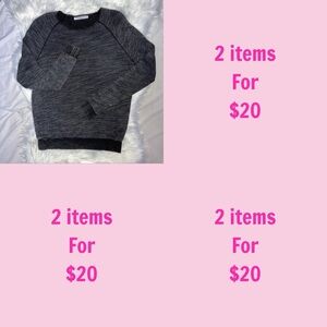 Project Social T. Womens Charcoal Black Gray Long Sleeve Pullover Sweater Size M